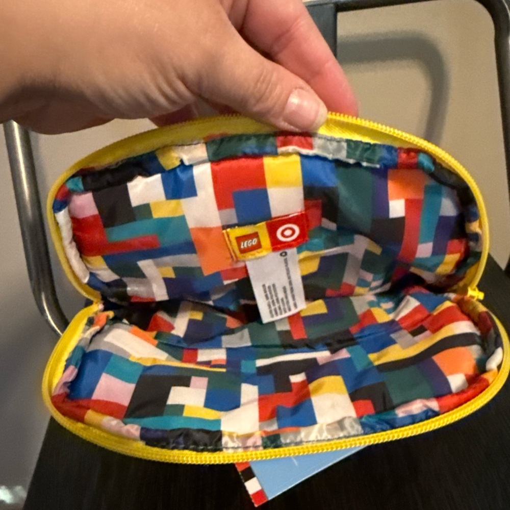 LEGO Multicolor Patterned Pouch - Picture 4 of 4